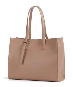 Luna Shopper 13″ Lederimitat powder