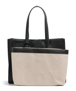 Luna Shopper 13″ Lederimitat schwarz
