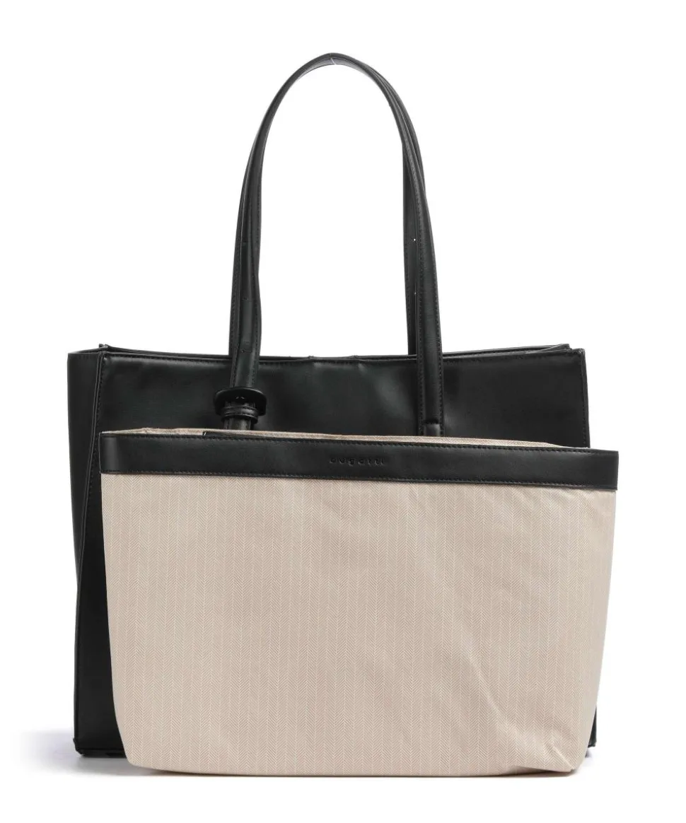 Luna Shopper 13″ Lederimitat schwarz