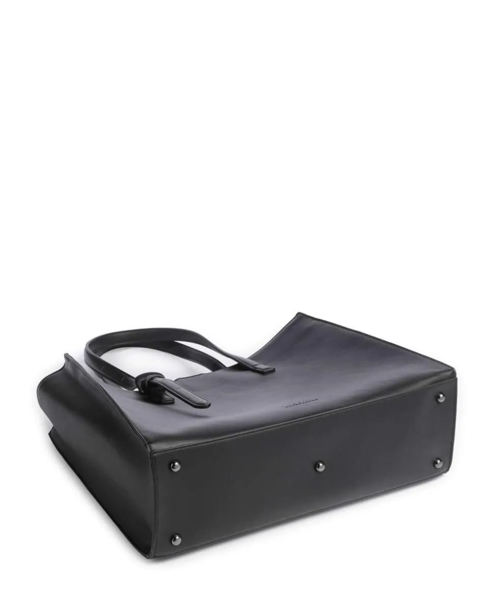 Luna Shopper 13″ Lederimitat schwarz