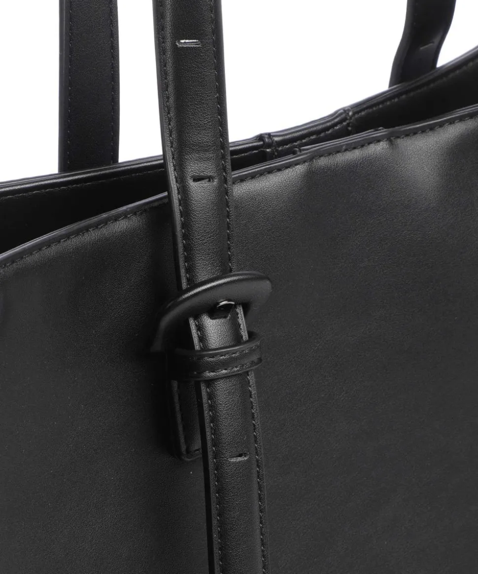 Luna Shopper 13″ Lederimitat schwarz