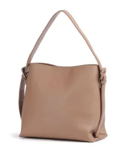 Luna Shopper Lederimitat powder