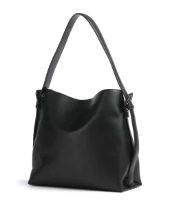 Luna Shopper Lederimitat schwarz