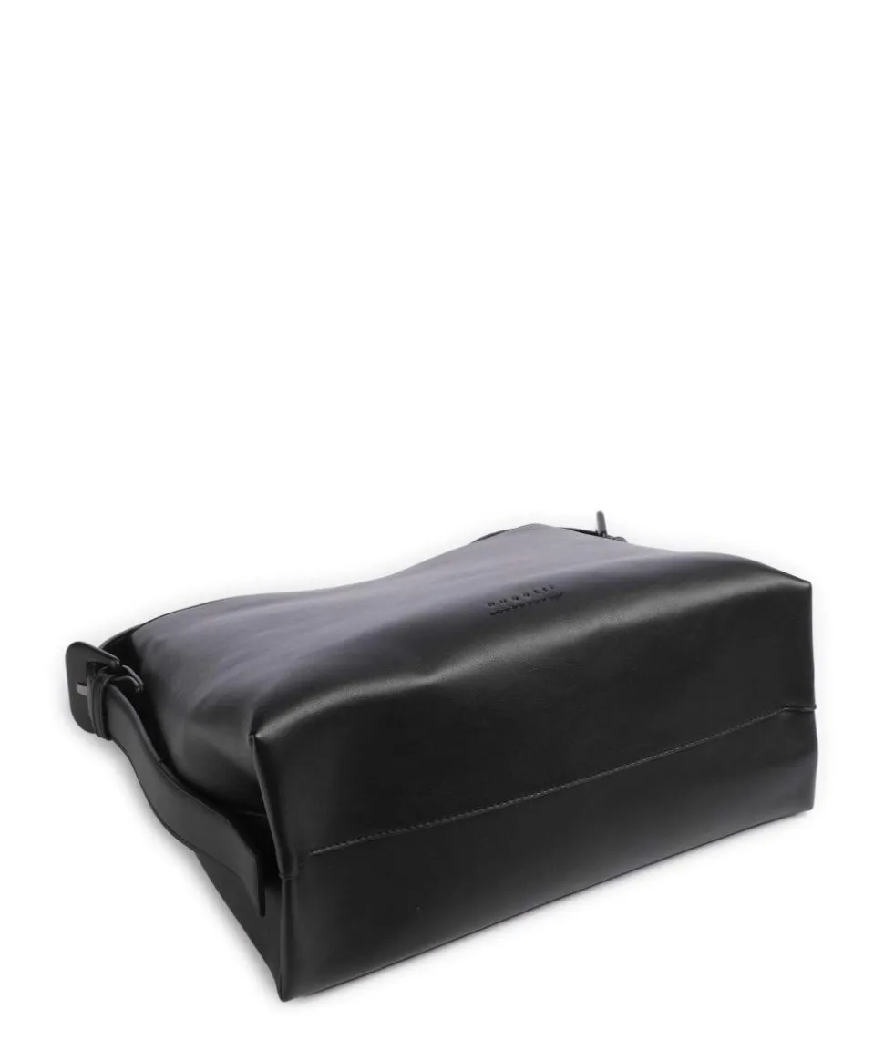 Luna Shopper Lederimitat schwarz