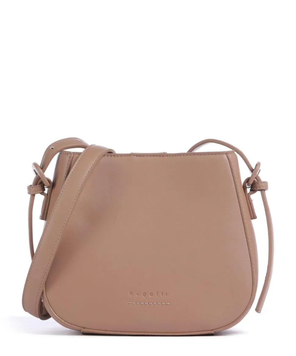 Luna Umhängetasche Lederimitat powder