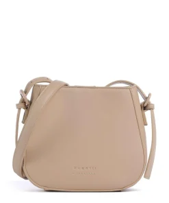 Luna Umhängetasche Lederimitat beige