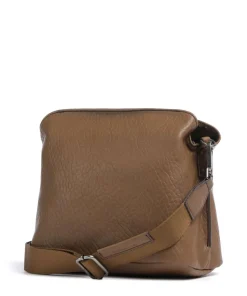 Lunar Umhängetasche Lederimitat braun