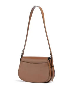 Lydia Schultertasche Rindsleder braun