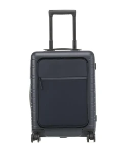 M5 Essential 4-Rollen Trolley dunkelblau 55 cm