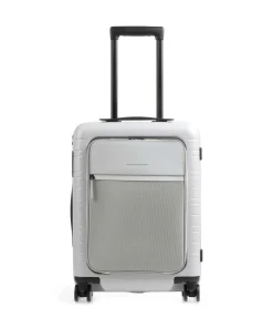 M5 Essential 4-Rollen Trolley hellgrau 55 cm