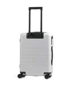 M5 Essential 4-Rollen Trolley hellgrau 55 cm