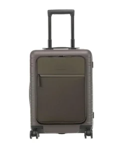 M5 Essential 4-Rollen Trolley olivgrün 55 cm