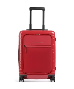 M5 Essential 4-Rollen Trolley rot 55 cm