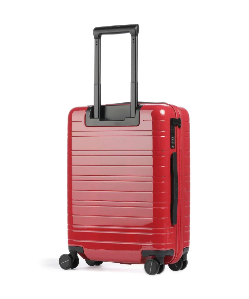 M5 Essential 4-Rollen Trolley rot 55 cm