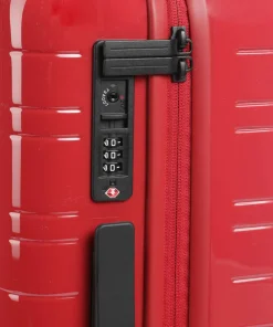 M5 Essential 4-Rollen Trolley rot 55 cm