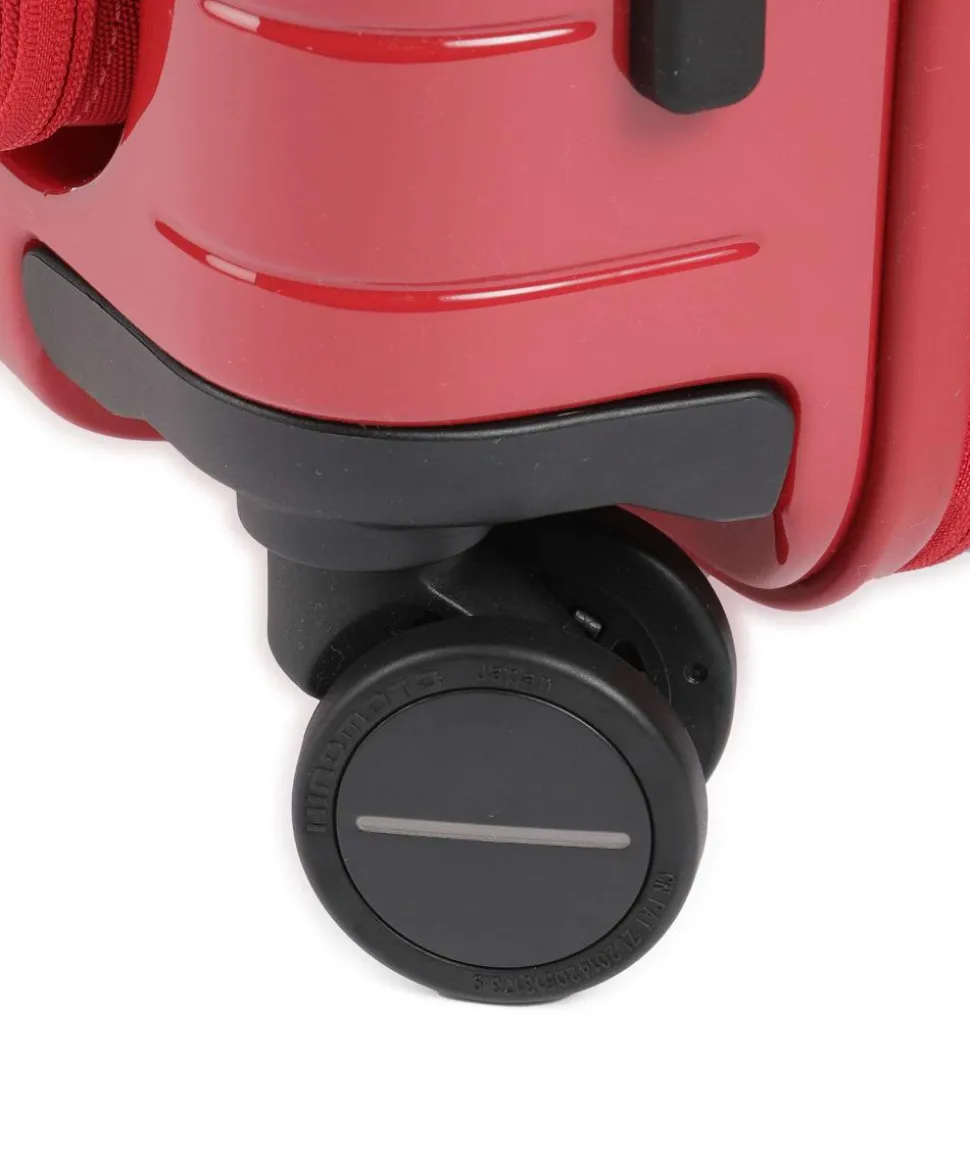 M5 Essential 4-Rollen Trolley rot 55 cm