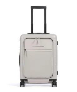 M5 Essential 4-Rollen Trolley grau 55 cm