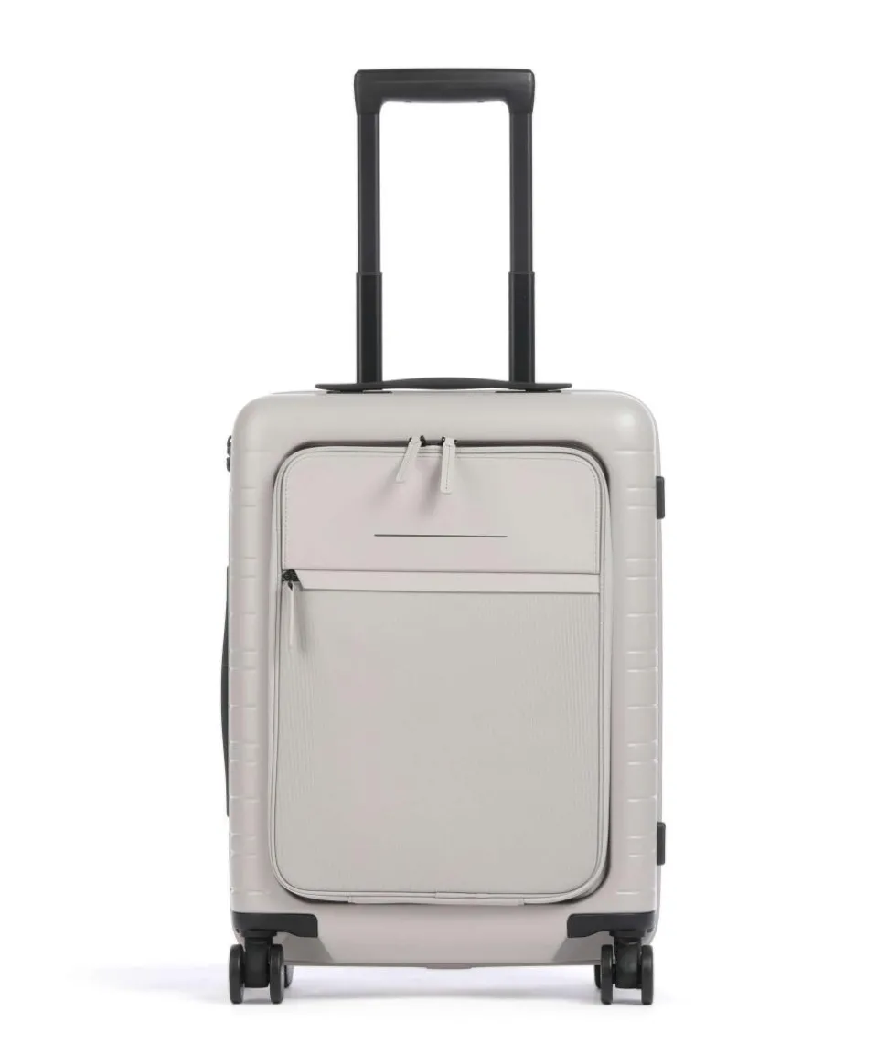 M5 Essential 4-Rollen Trolley grau 55 cm