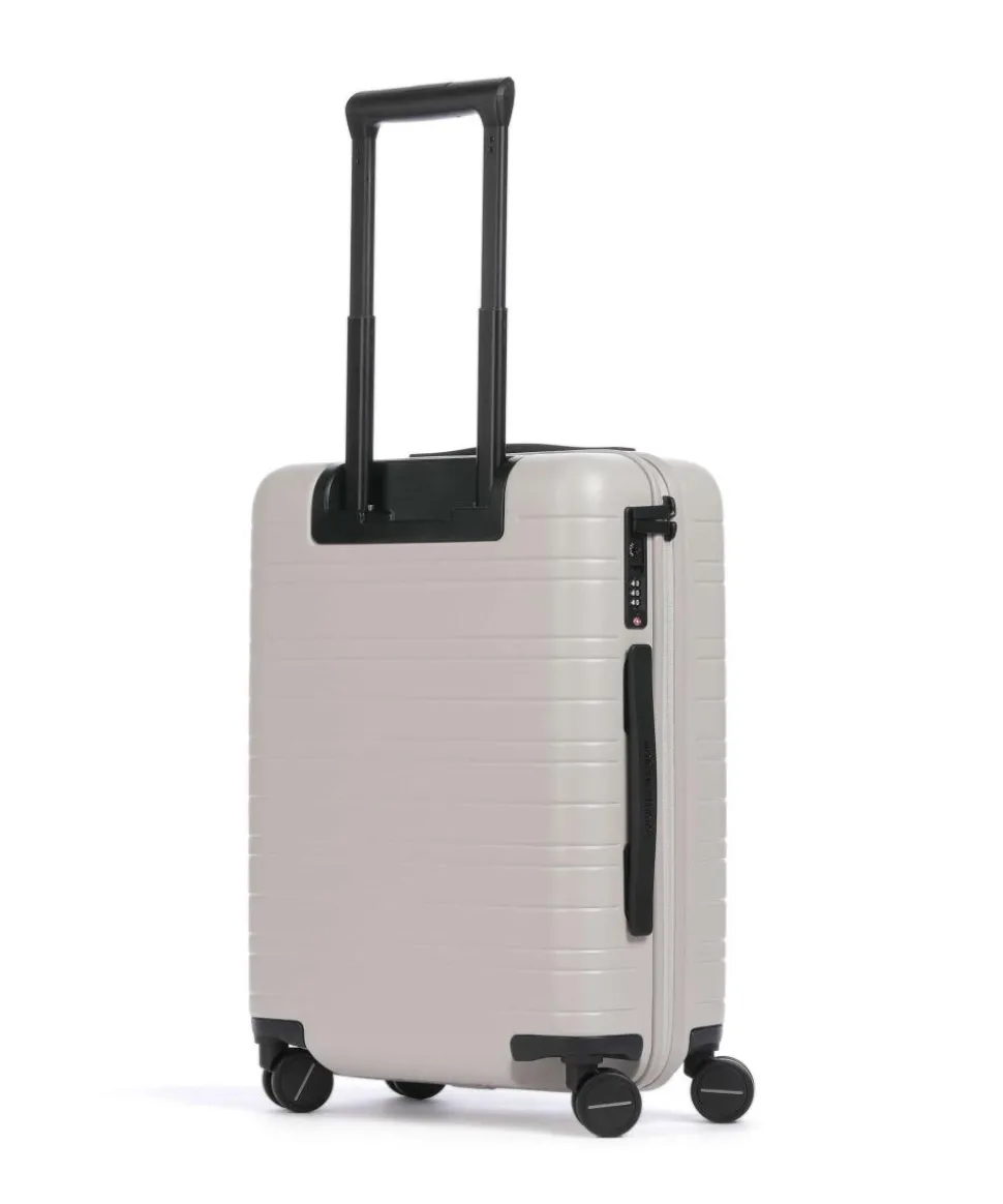 M5 Essential 4-Rollen Trolley grau 55 cm