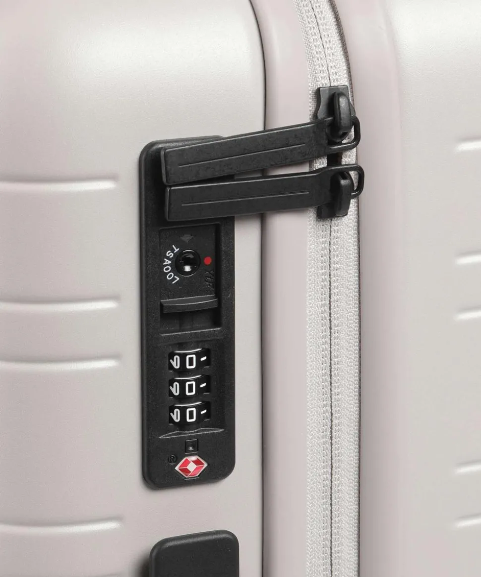 M5 Essential 4-Rollen Trolley grau 55 cm