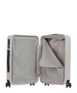 M5 Essential 4-Rollen Trolley grau 55 cm