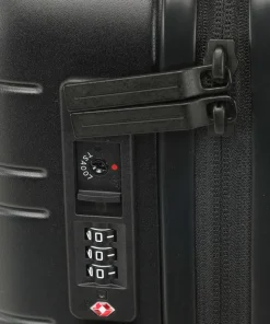 M5 Essential 4-Rollen Trolley schwarz 55 cm