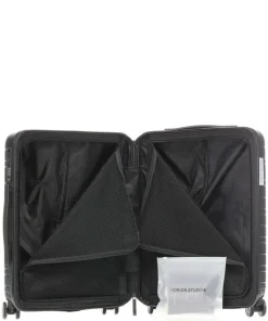 M5 Essential 4-Rollen Trolley schwarz 55 cm