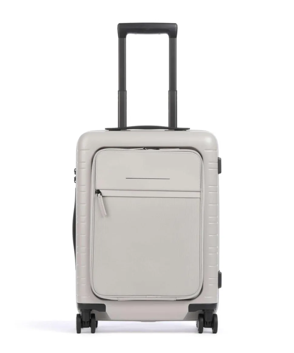 M5 Pro 4-Rollen Trolley beige 55 cm