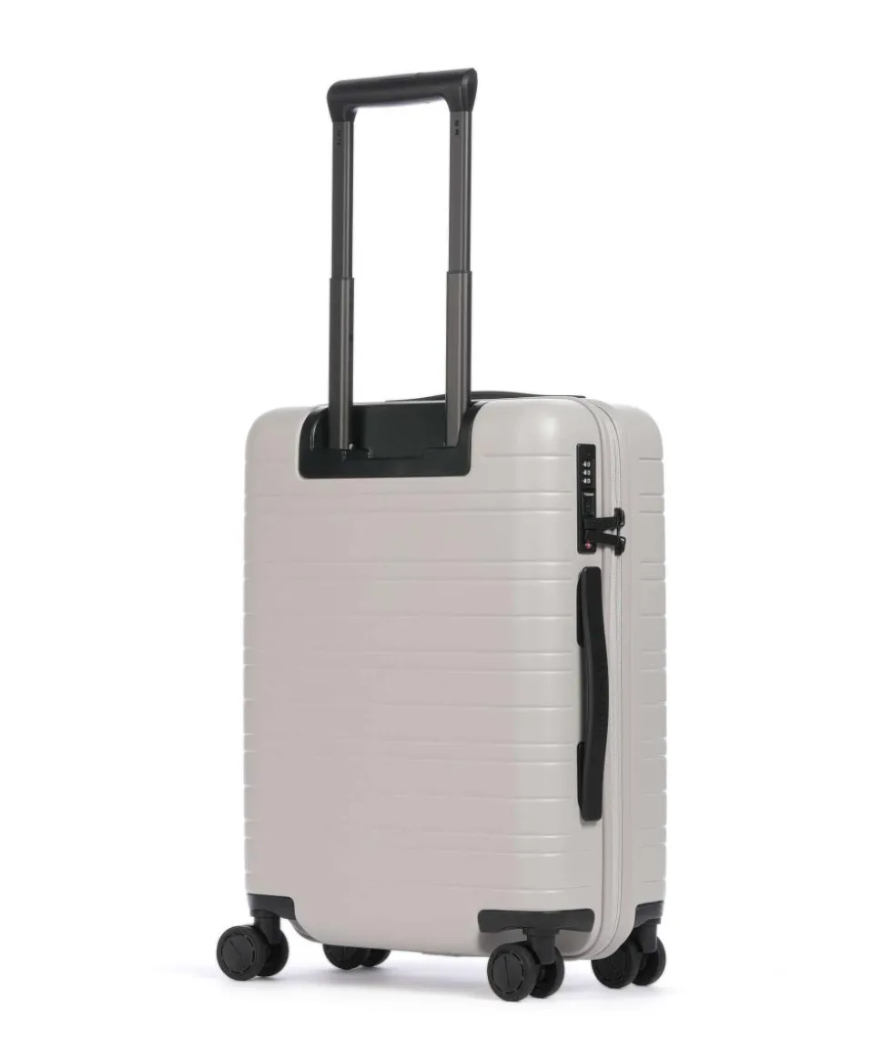 M5 Pro 4-Rollen Trolley beige 55 cm