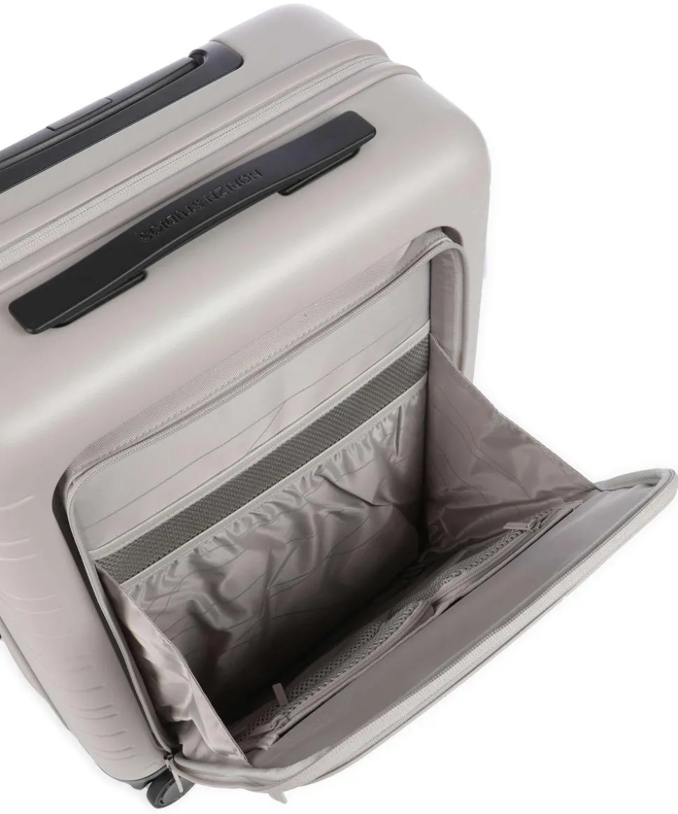 M5 Pro 4-Rollen Trolley beige 55 cm