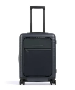 M5 Pro 4-Rollen Trolley dunkelblau 55 cm