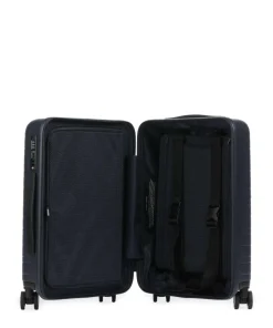 M5 Pro 4-Rollen Trolley dunkelblau 55 cm