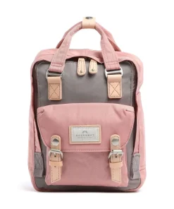 Macaroon Mini Rucksack Nylon rosa