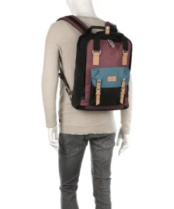 Macaroon Rucksack 14″ Nylon mehrfarbig