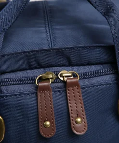 Macaroon Rucksack 14″ Nylon dunkelblau