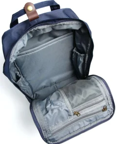 Macaroon Rucksack 14″ Nylon dunkelblau