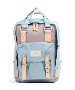 Macaroon Rucksack 14″ Nylon hellblau