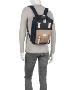 Macaroon Rucksack 14″ Nylon beige