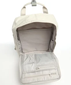 Macaroon Rucksack 14″ Nylon beige