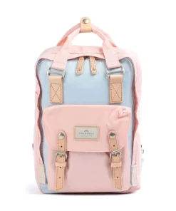 Macaroon Rucksack 14″ Nylon rosa