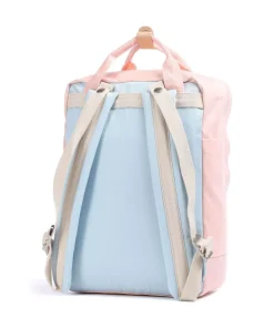 Macaroon Rucksack 14″ Nylon rosa
