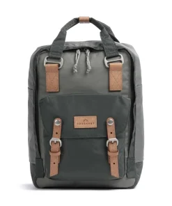 Macaroon Rucksack 14″ Nylon grau