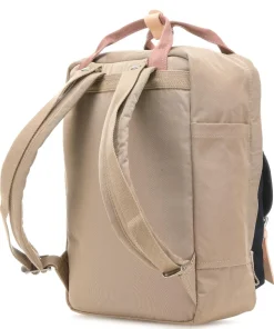 Macaroon Rucksack 14″ Nylon hellbraun