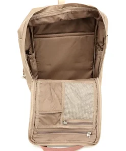 Macaroon Rucksack 14″ Nylon hellbraun