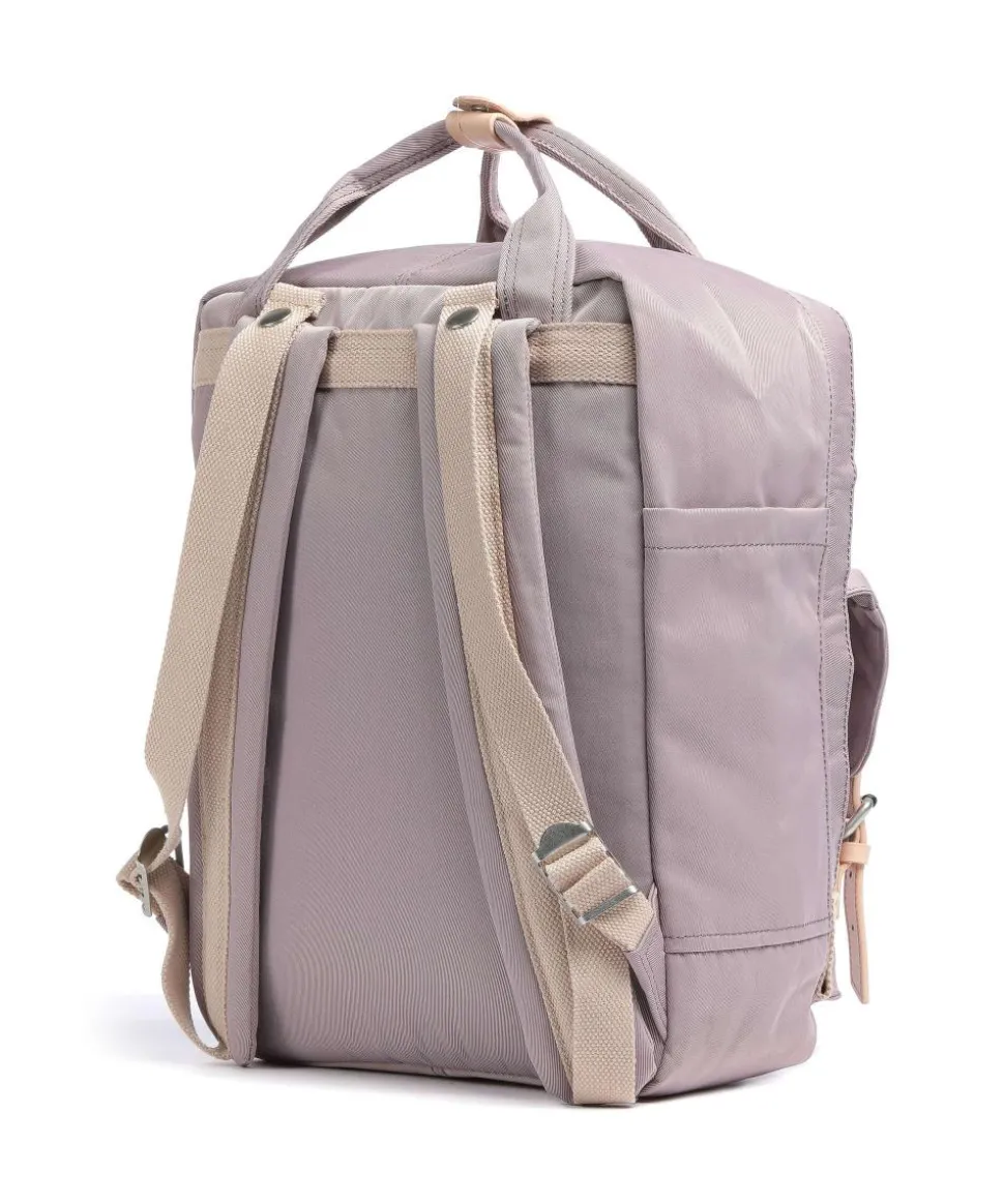 Macaroon Rucksack 14″ Nylon lavendel