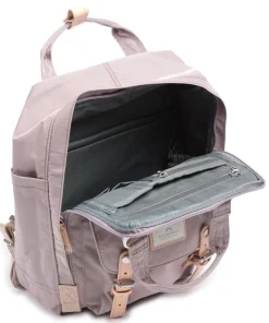 Macaroon Rucksack 14″ Nylon lavendel