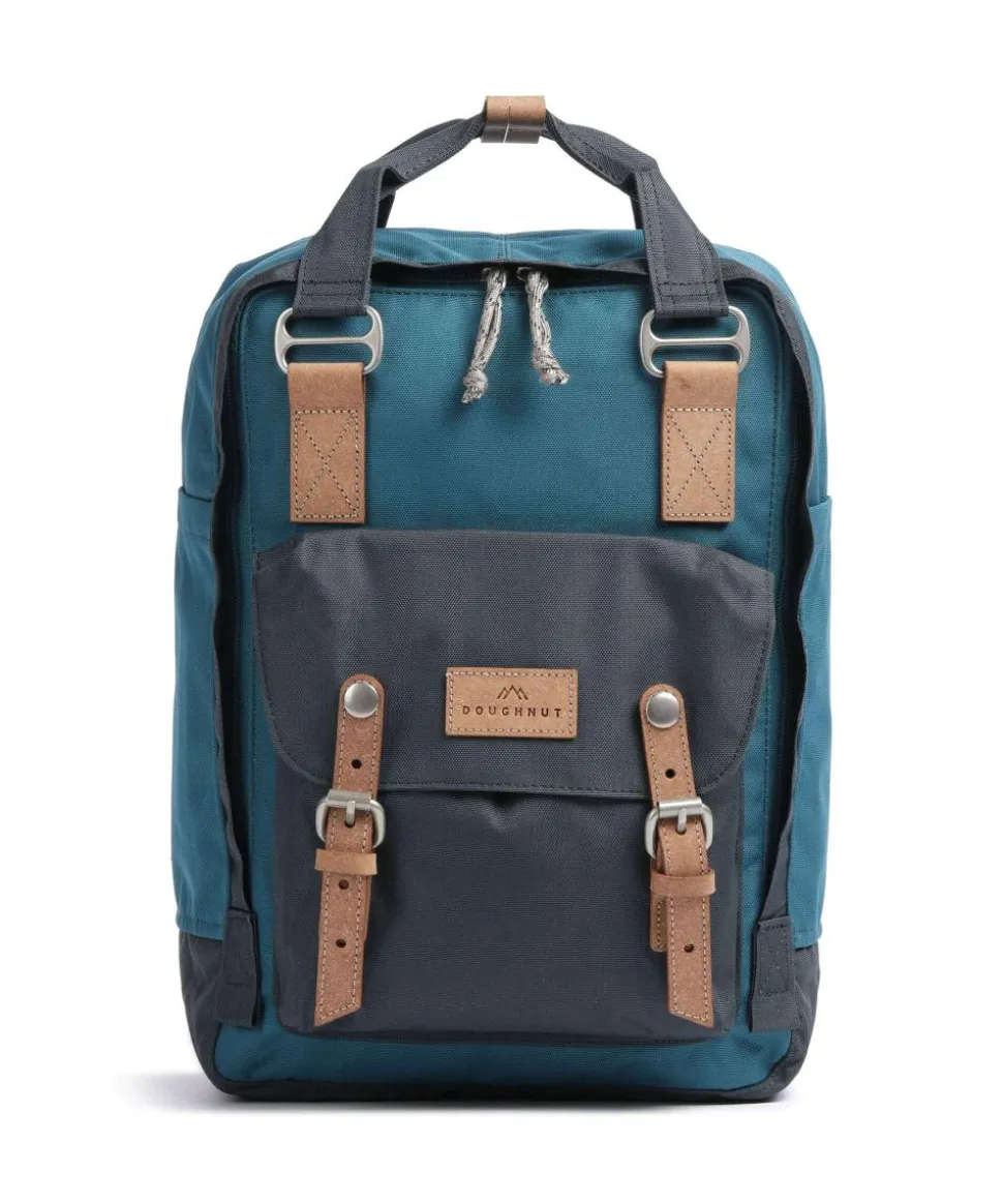 Macaroon Rucksack 14″ Nylon petrol