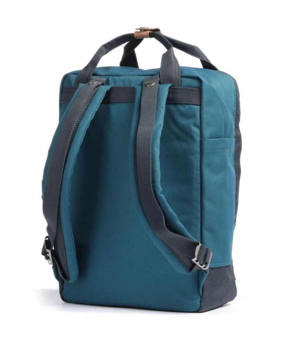 Macaroon Rucksack 14″ Nylon petrol