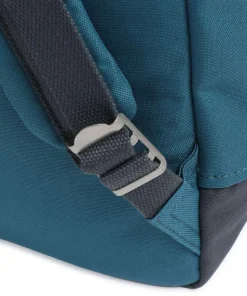 Macaroon Rucksack 14″ Nylon petrol