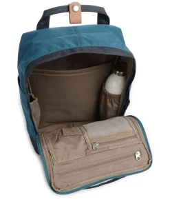 Macaroon Rucksack 14″ Nylon petrol